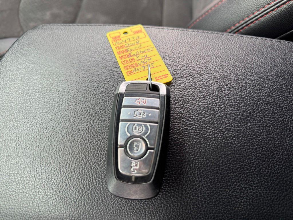 used 2018 Ford Explorer car, priced at $18,782