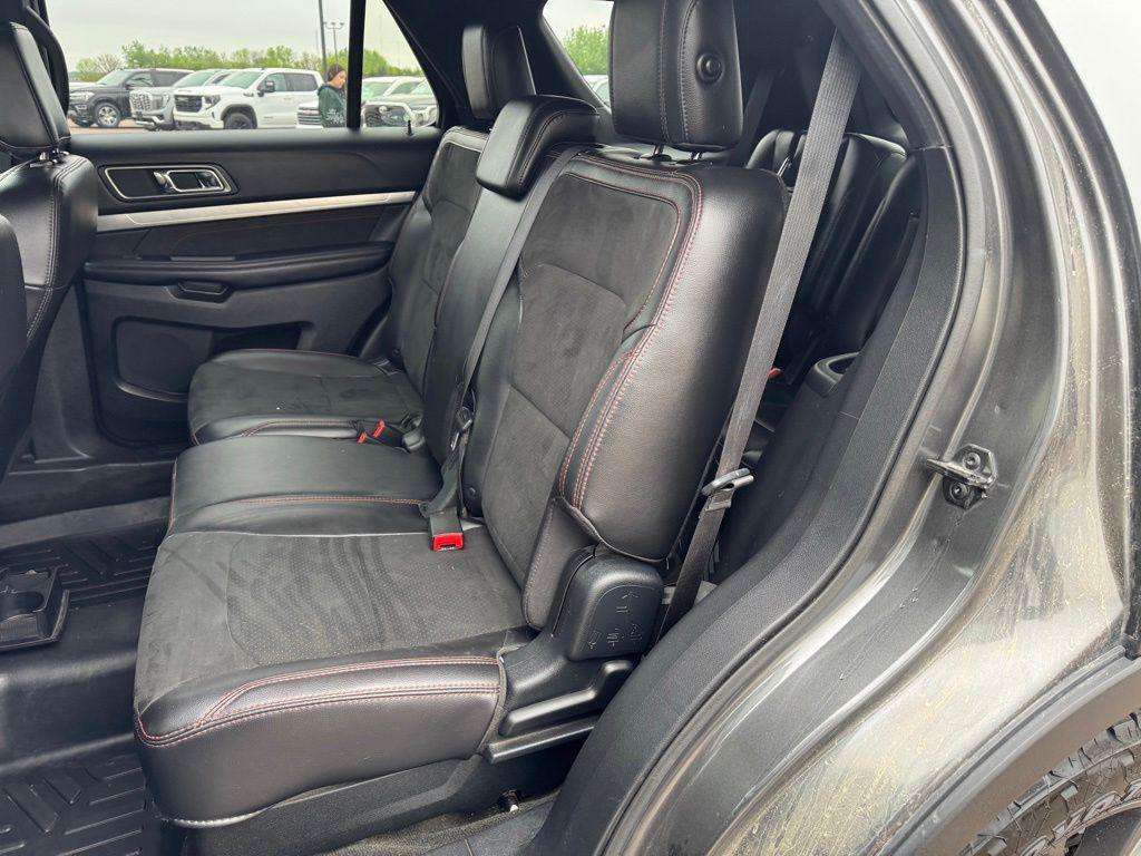 used 2018 Ford Explorer car, priced at $18,782