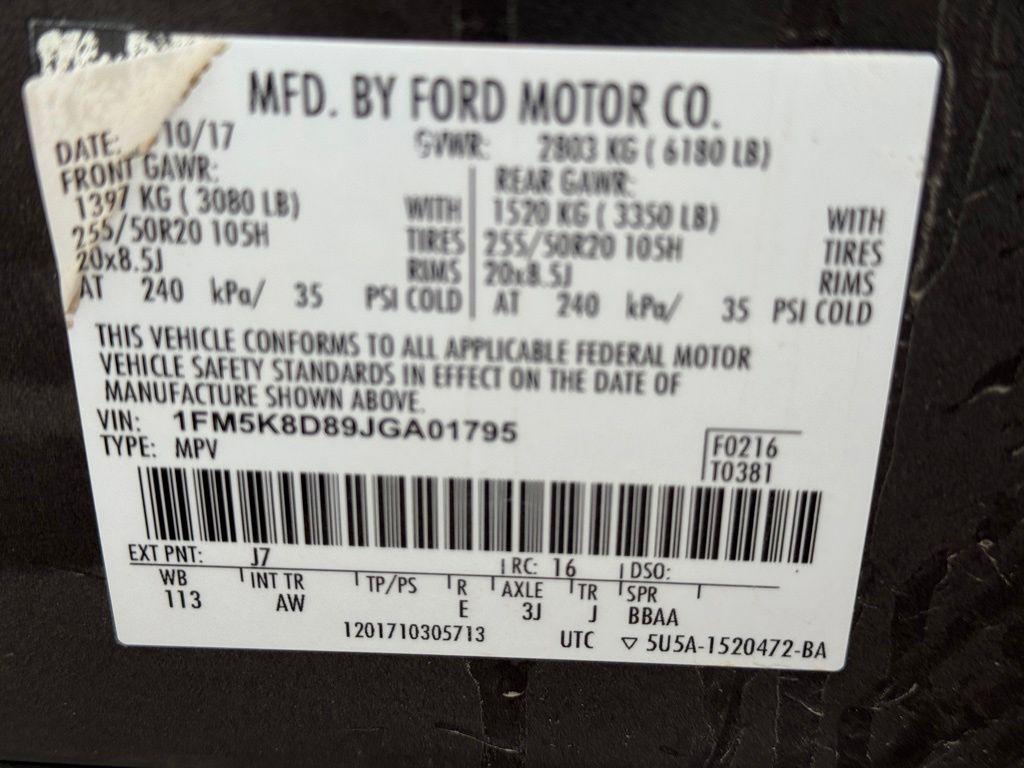 used 2018 Ford Explorer car, priced at $18,782