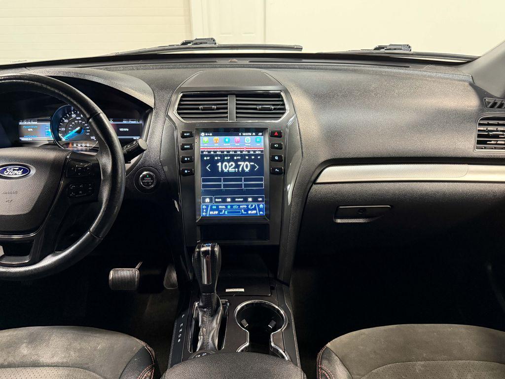 used 2018 Ford Explorer car, priced at $18,786