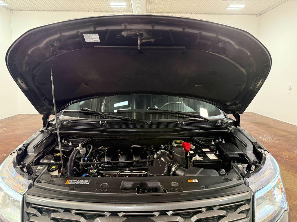 used 2018 Ford Explorer car, priced at $18,786