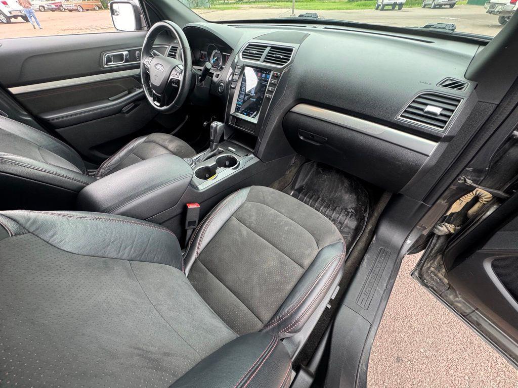 used 2018 Ford Explorer car, priced at $18,782
