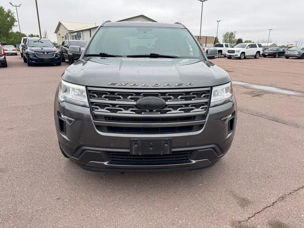 used 2018 Ford Explorer car, priced at $18,782