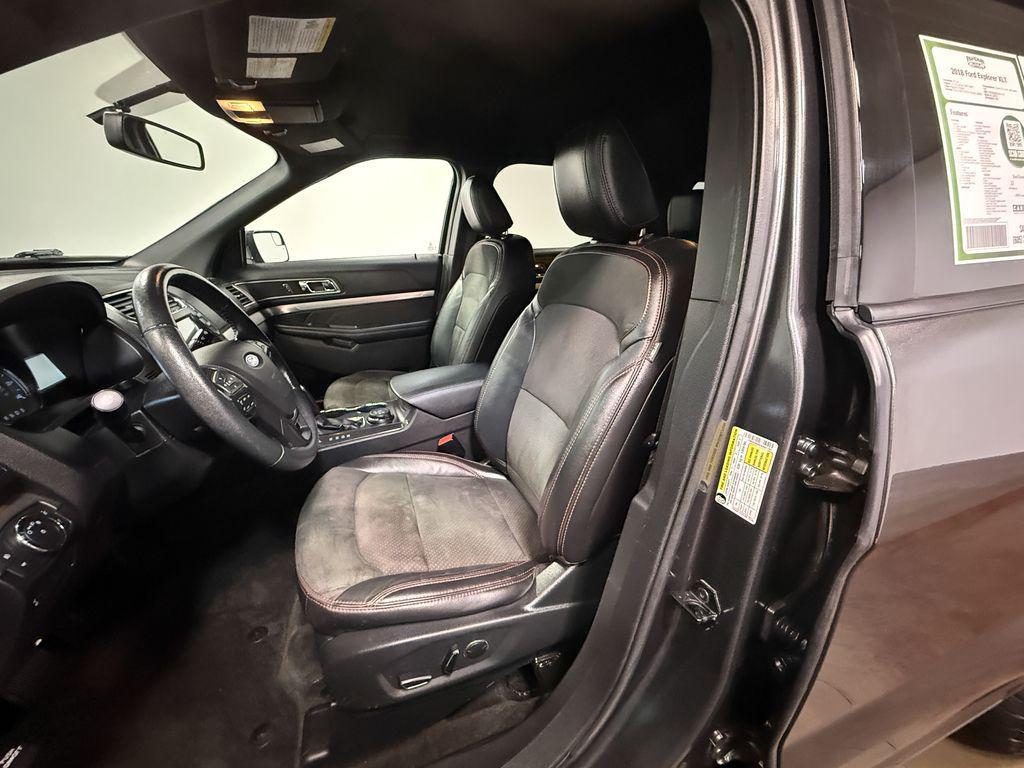 used 2018 Ford Explorer car, priced at $18,786