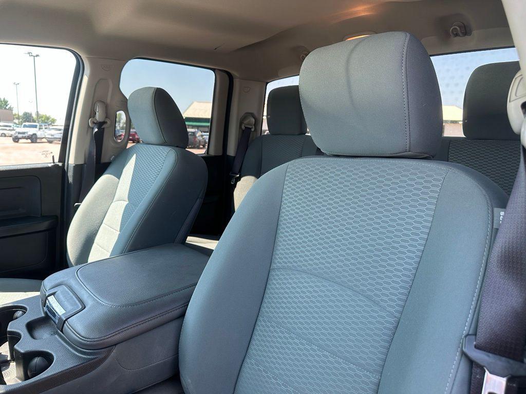 used 2018 Ram 1500 car, priced at $19,238