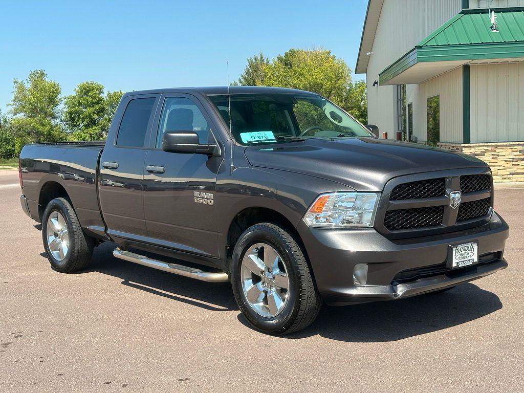 used 2018 Ram 1500 car, priced at $19,238