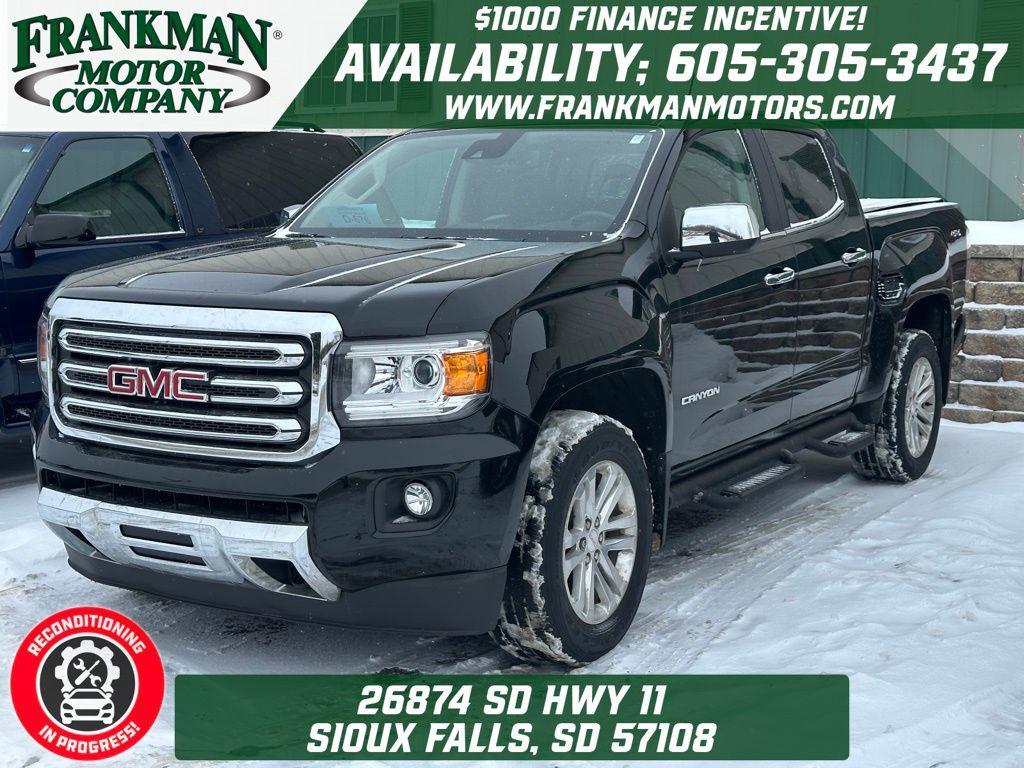 used 2019 GMC Canyon car, priced at $28,970
