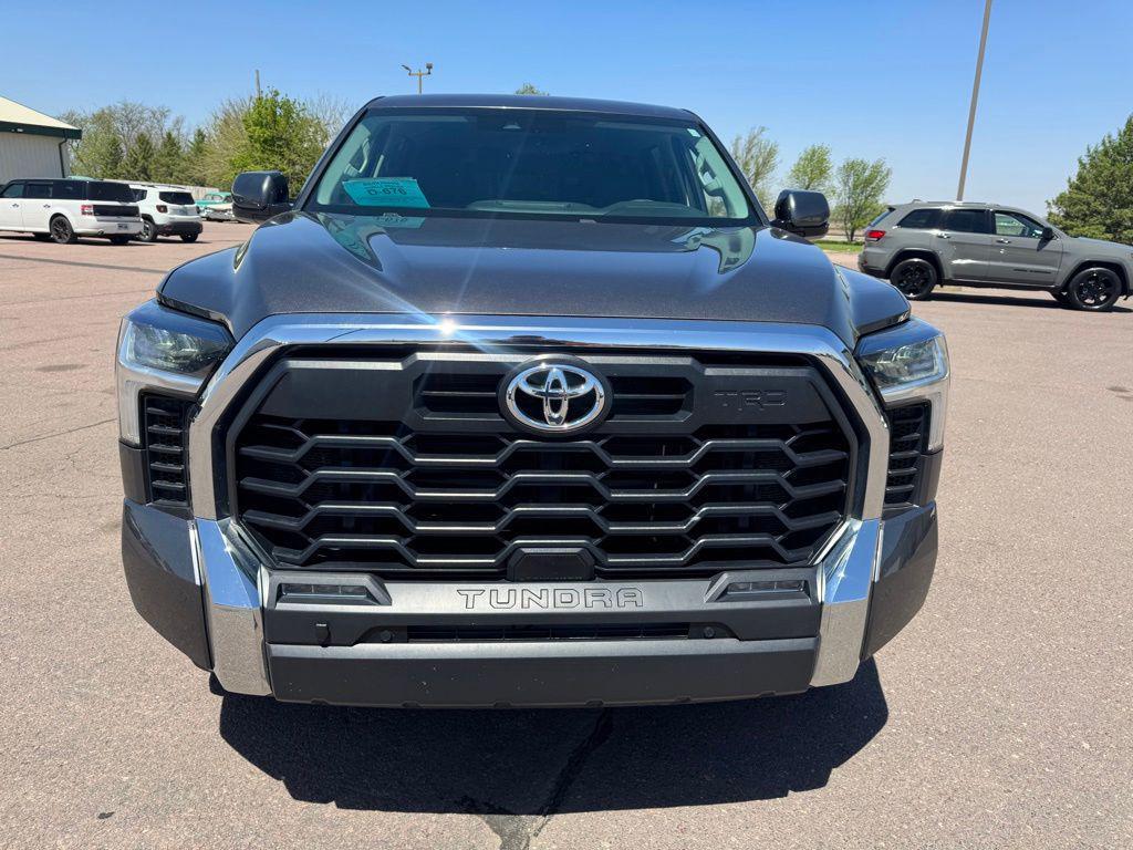 used 2022 Toyota Tundra car, priced at $41,966