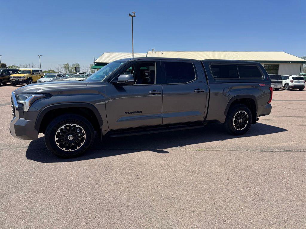 used 2022 Toyota Tundra car, priced at $41,966