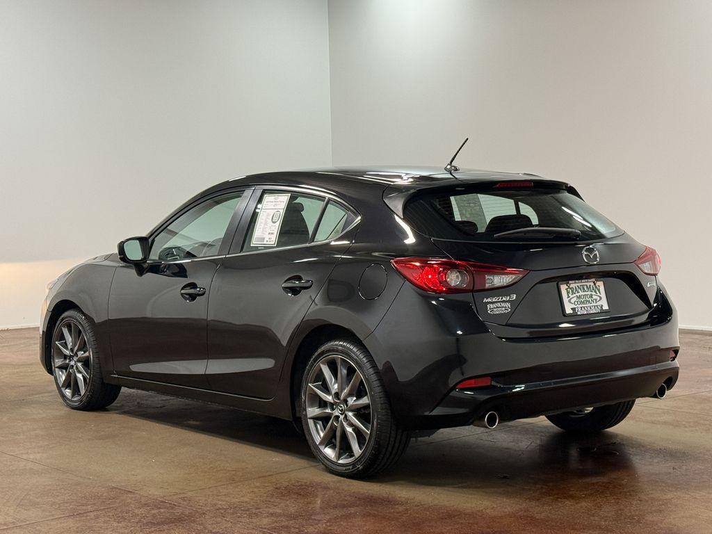 used 2018 Mazda Mazda3 car, priced at $15,102