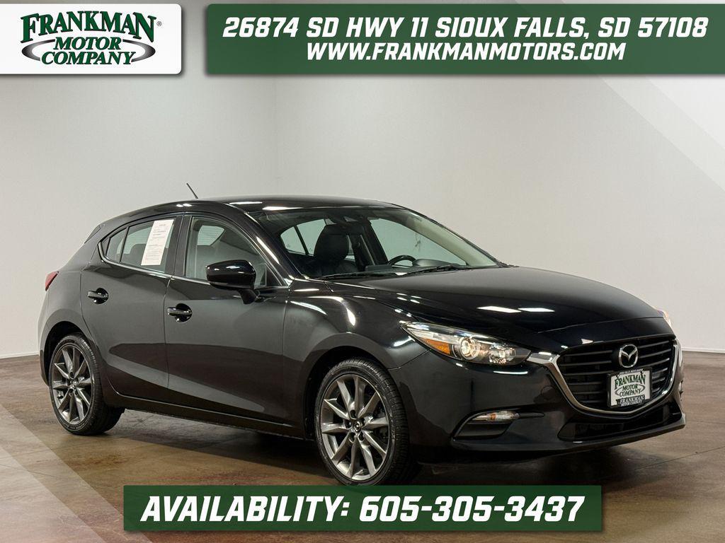 used 2018 Mazda Mazda3 car, priced at $15,102