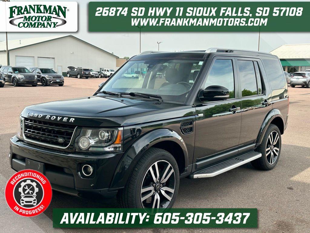 used 2016 Land Rover LR4 car, priced at $13,509