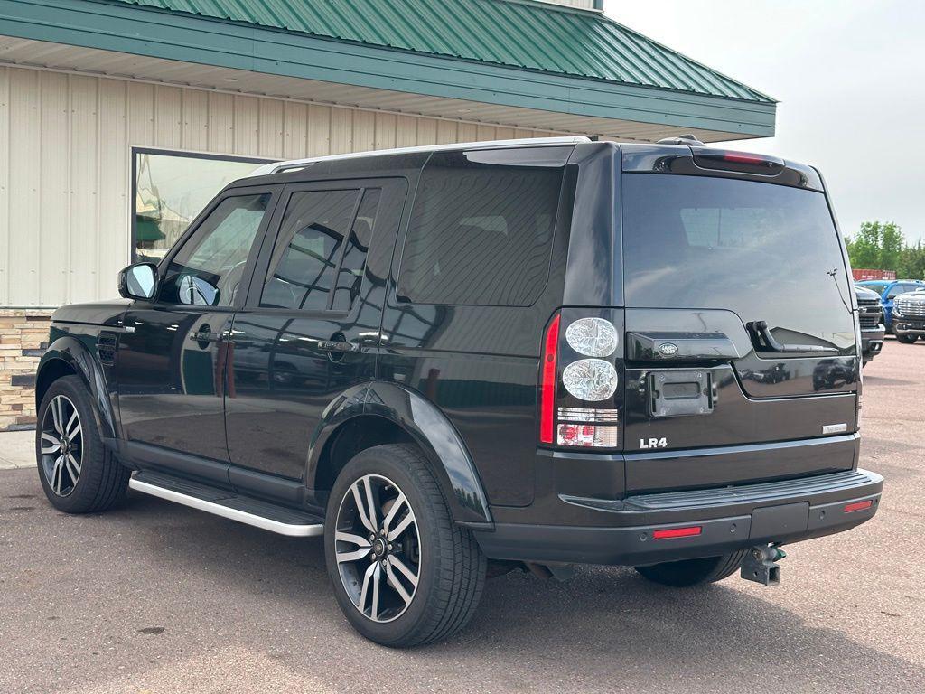 used 2016 Land Rover LR4 car, priced at $13,509