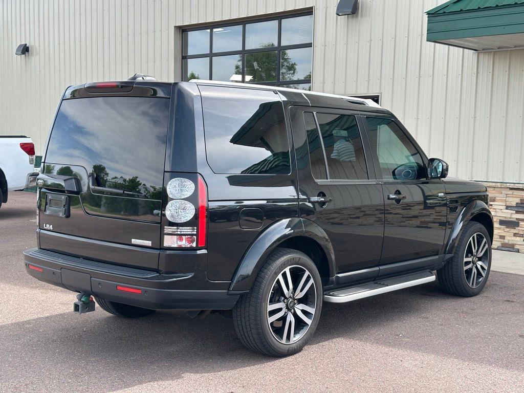 used 2016 Land Rover LR4 car, priced at $13,509
