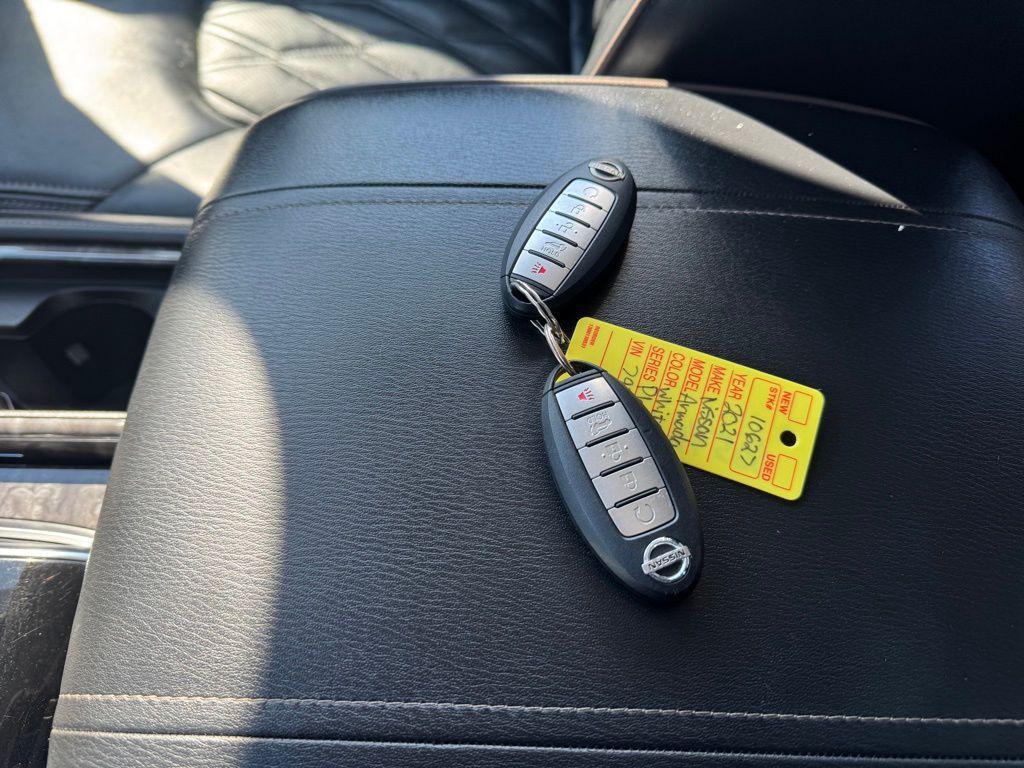 used 2021 Nissan Armada car, priced at $36,662