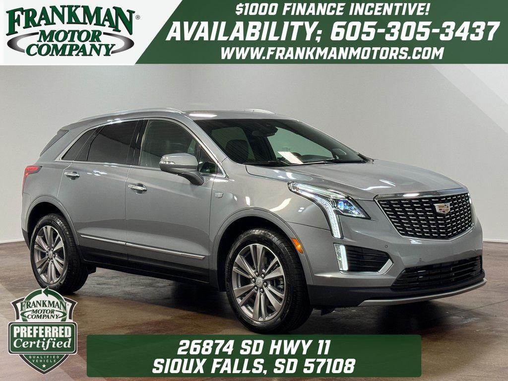 used 2025 Cadillac XT5 car, priced at $43,657