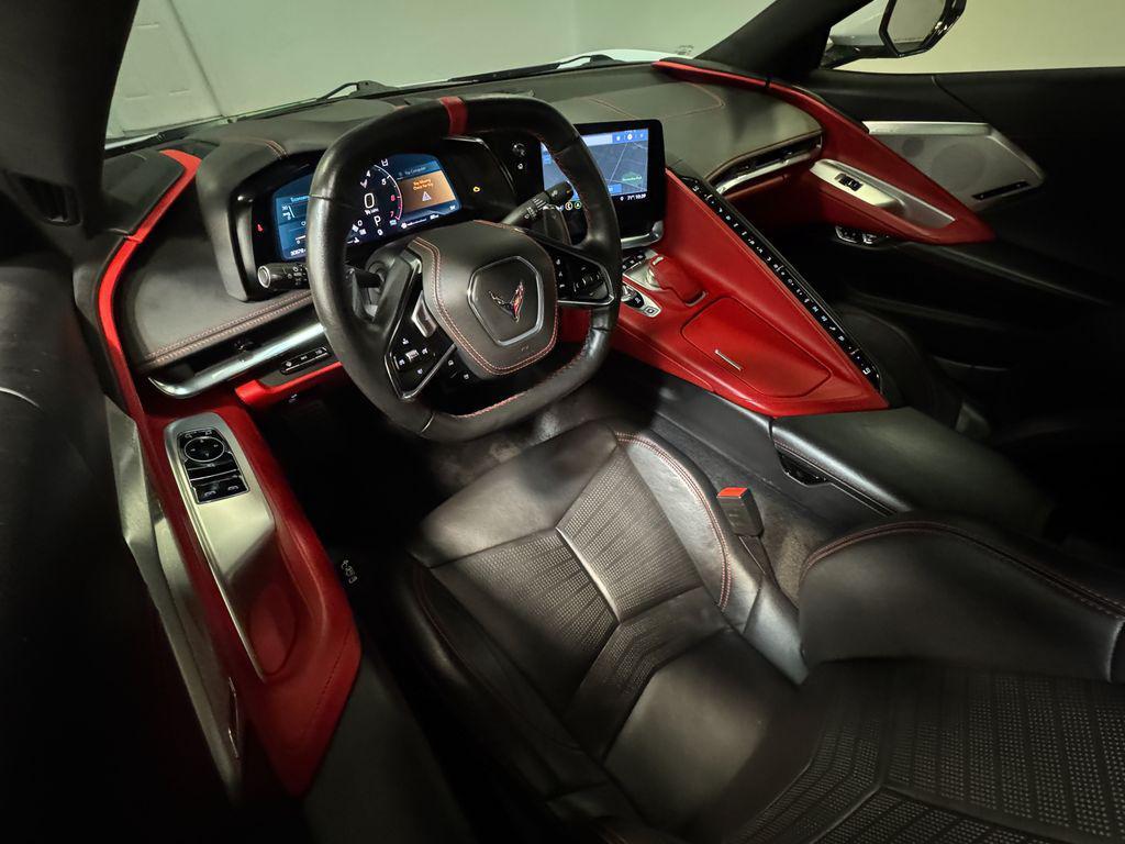 used 2020 Chevrolet Corvette car, priced at $62,716