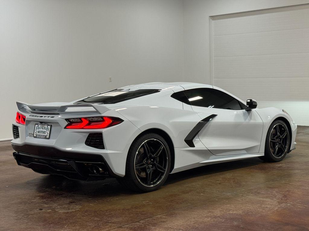 used 2020 Chevrolet Corvette car, priced at $62,716