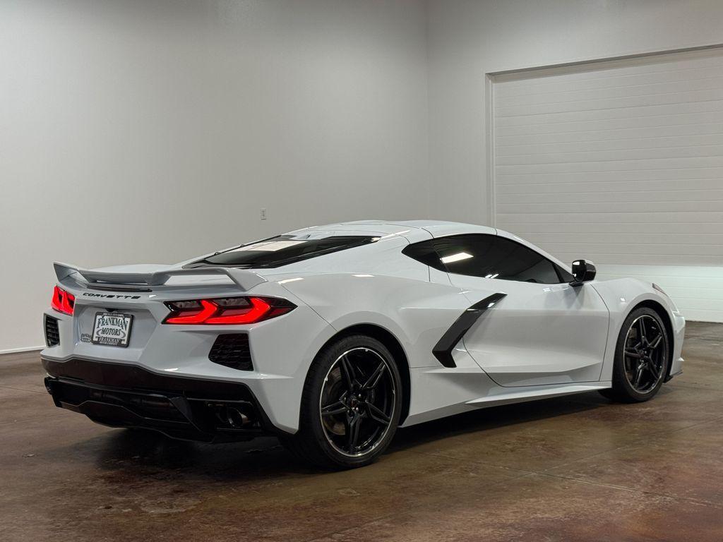 used 2020 Chevrolet Corvette car, priced at $62,716