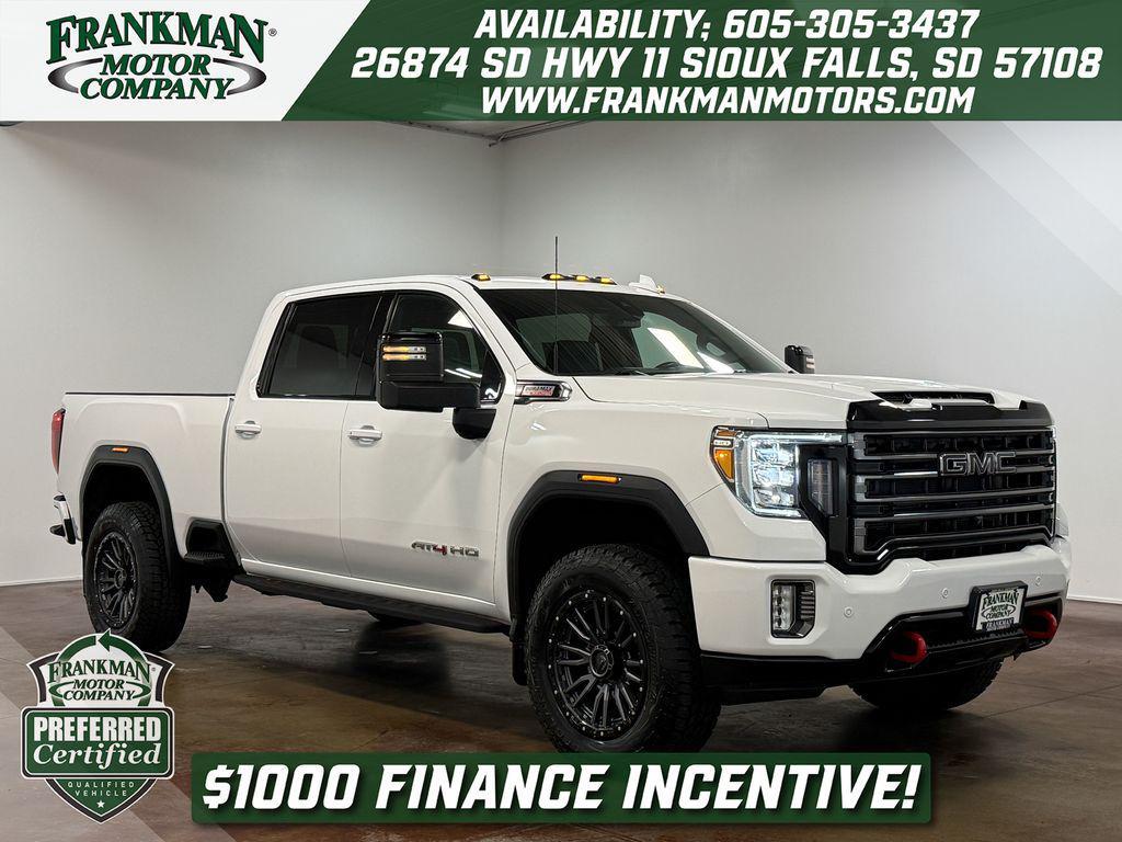 used 2022 GMC Sierra 3500 car, priced at $54,985