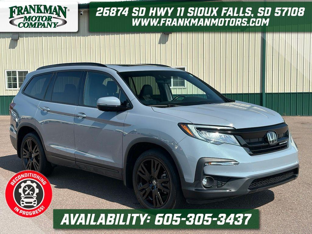 used 2022 Honda Pilot car, priced at $39,324