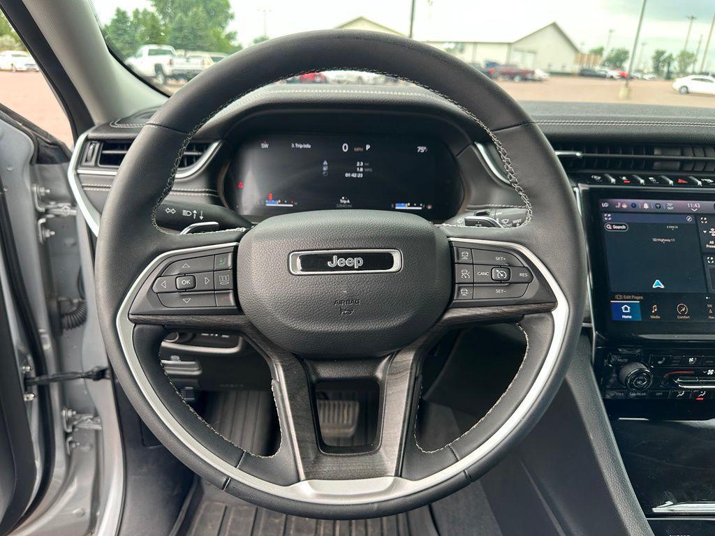 used 2023 Jeep Grand Cherokee L car, priced at $35,905