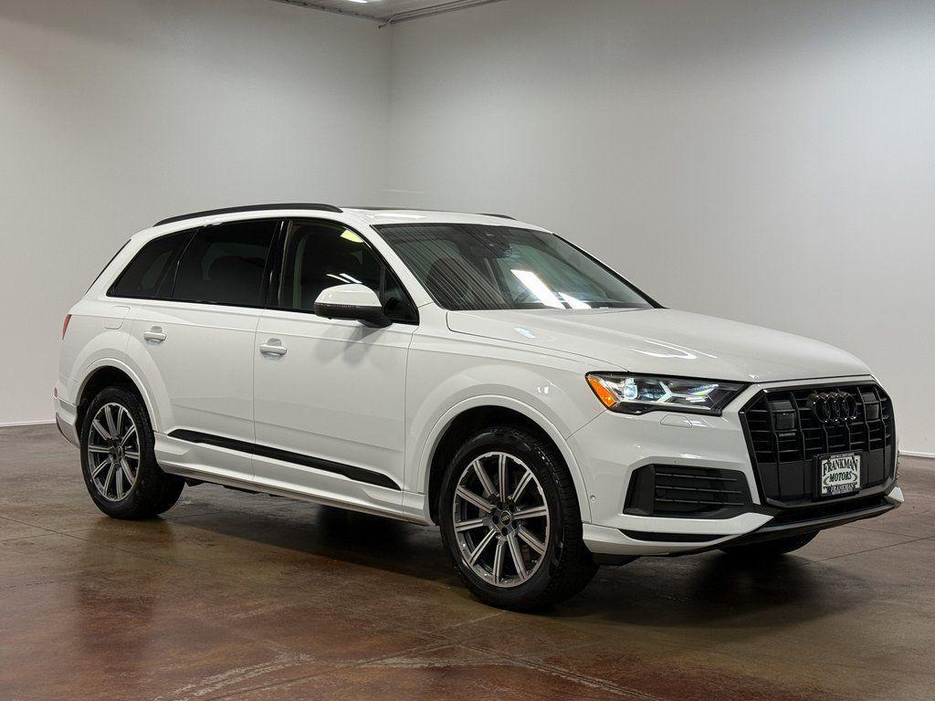used 2023 Audi Q7 car, priced at $34,734