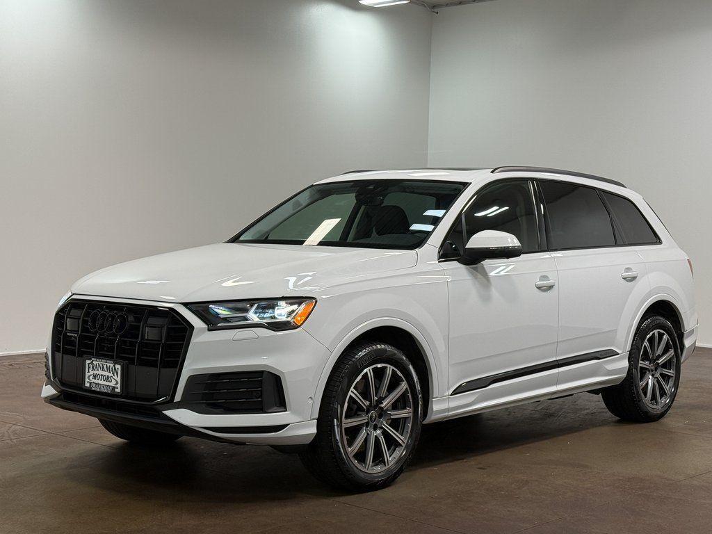 used 2023 Audi Q7 car, priced at $34,734