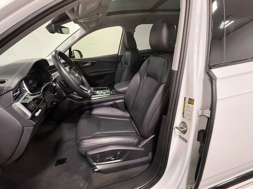 used 2023 Audi Q7 car, priced at $34,734