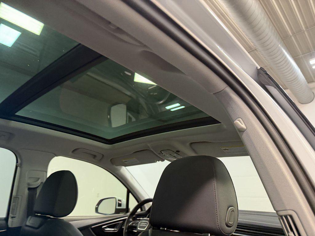 used 2023 Audi Q7 car, priced at $34,734