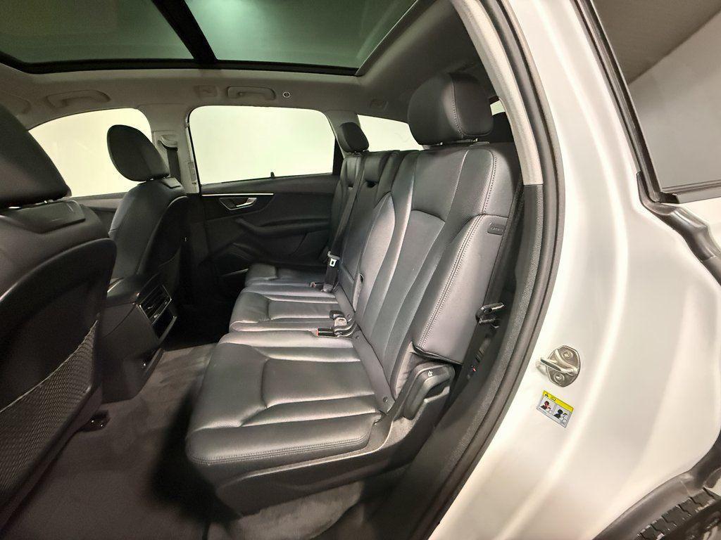 used 2023 Audi Q7 car, priced at $34,734