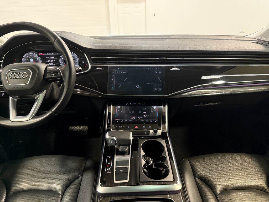 used 2023 Audi Q7 car, priced at $34,734