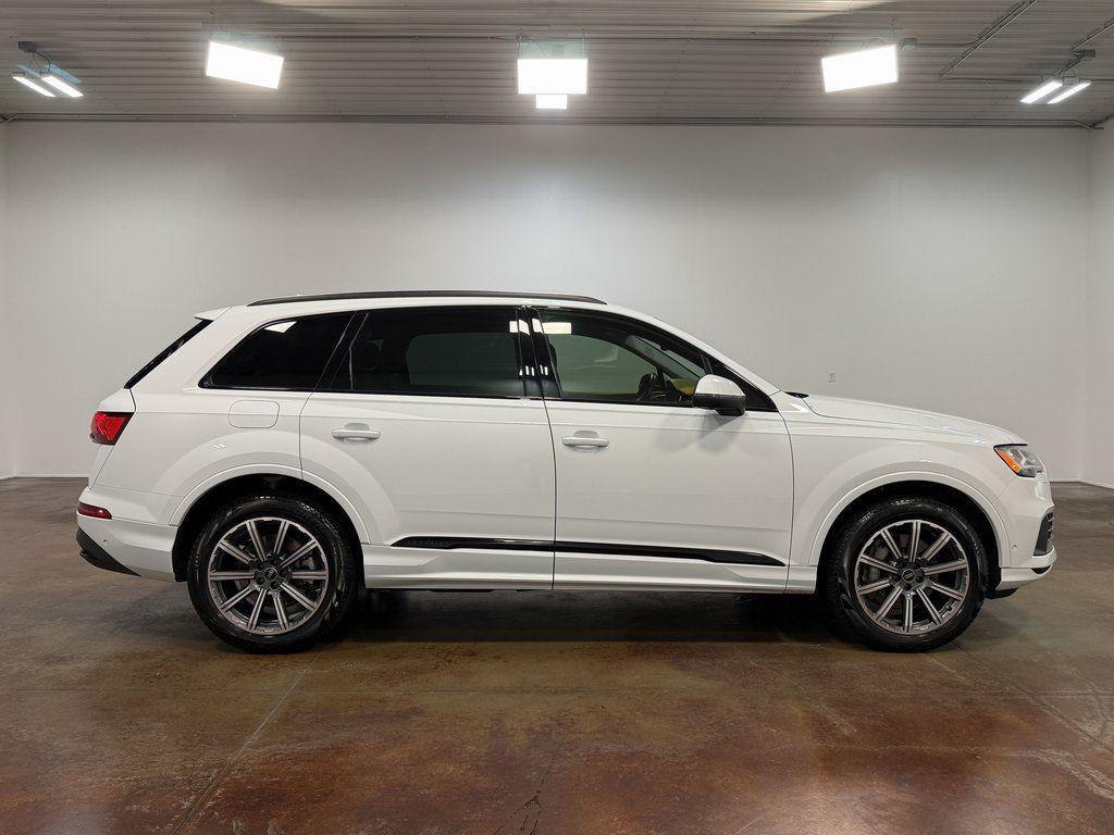 used 2023 Audi Q7 car, priced at $34,734