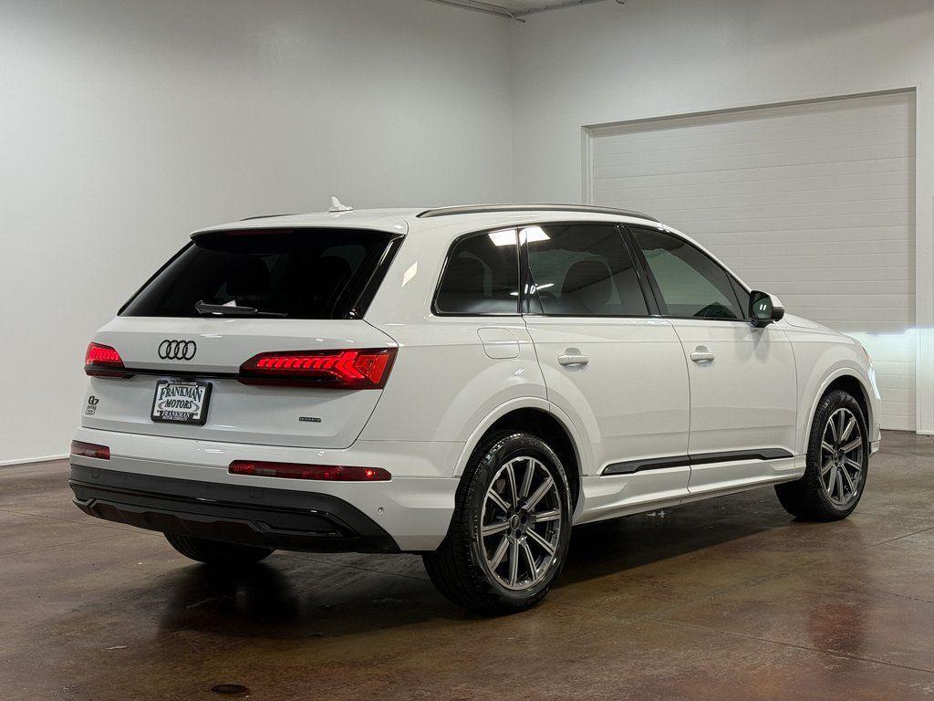 used 2023 Audi Q7 car, priced at $34,734