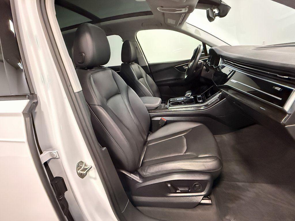 used 2023 Audi Q7 car, priced at $34,734