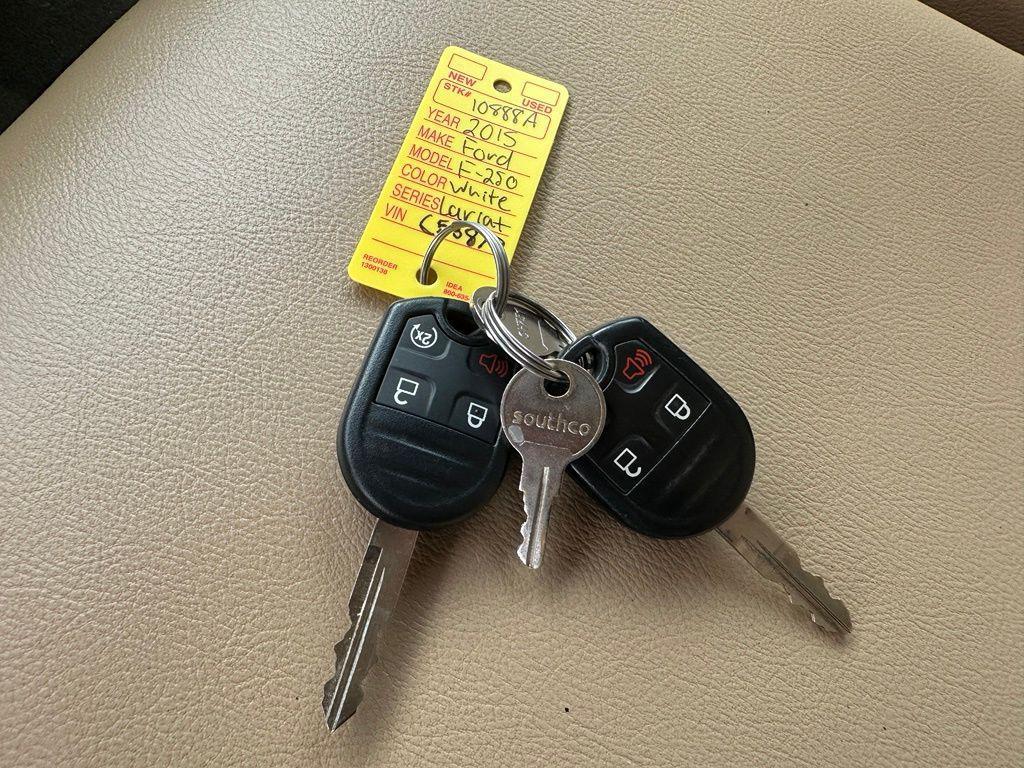used 2015 Ford F-250 car, priced at $33,212