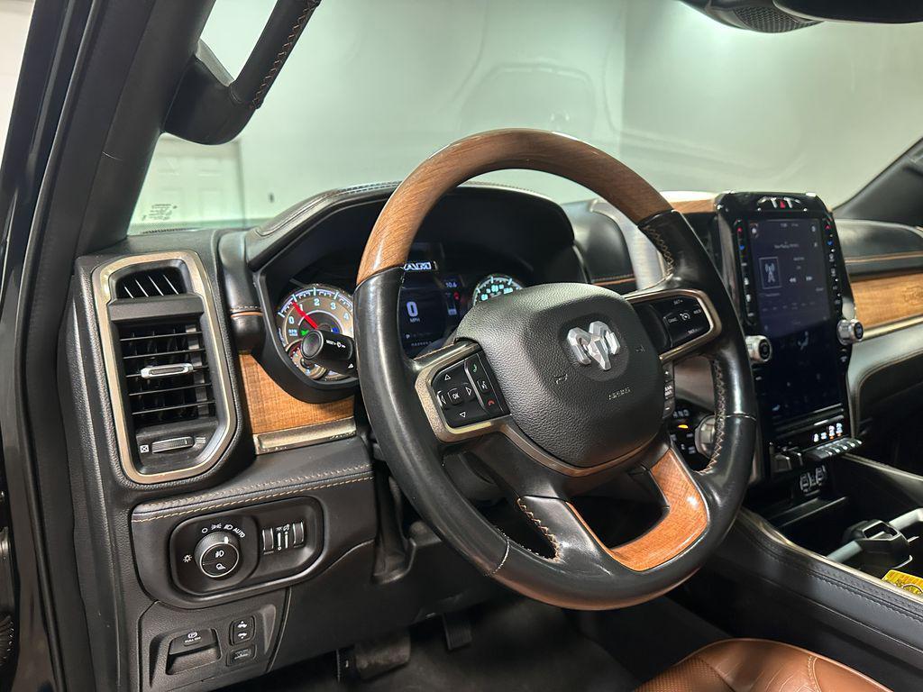 used 2021 Ram 1500 car, priced at $41,377