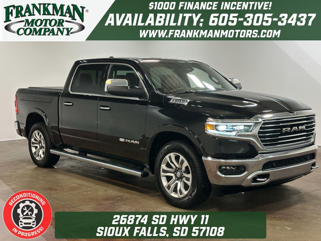 used 2021 Ram 1500 car, priced at $41,377