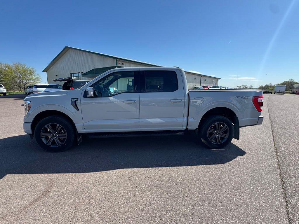 used 2023 Ford F-150 car, priced at $48,928