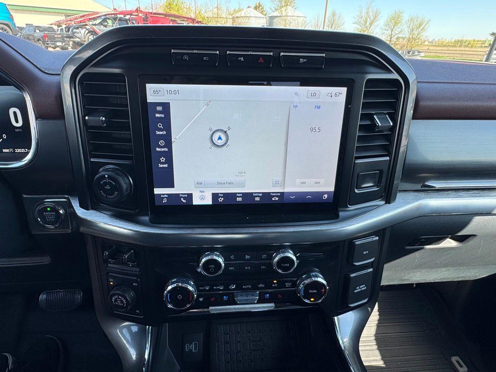 used 2023 Ford F-150 car, priced at $48,928