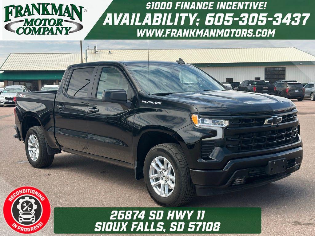 used 2026 Chevrolet Silverado 1500 car, priced at $49,907