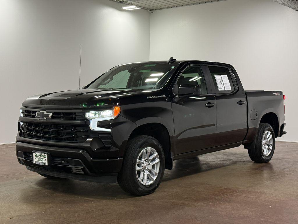 used 2026 Chevrolet Silverado 1500 car, priced at $49,374