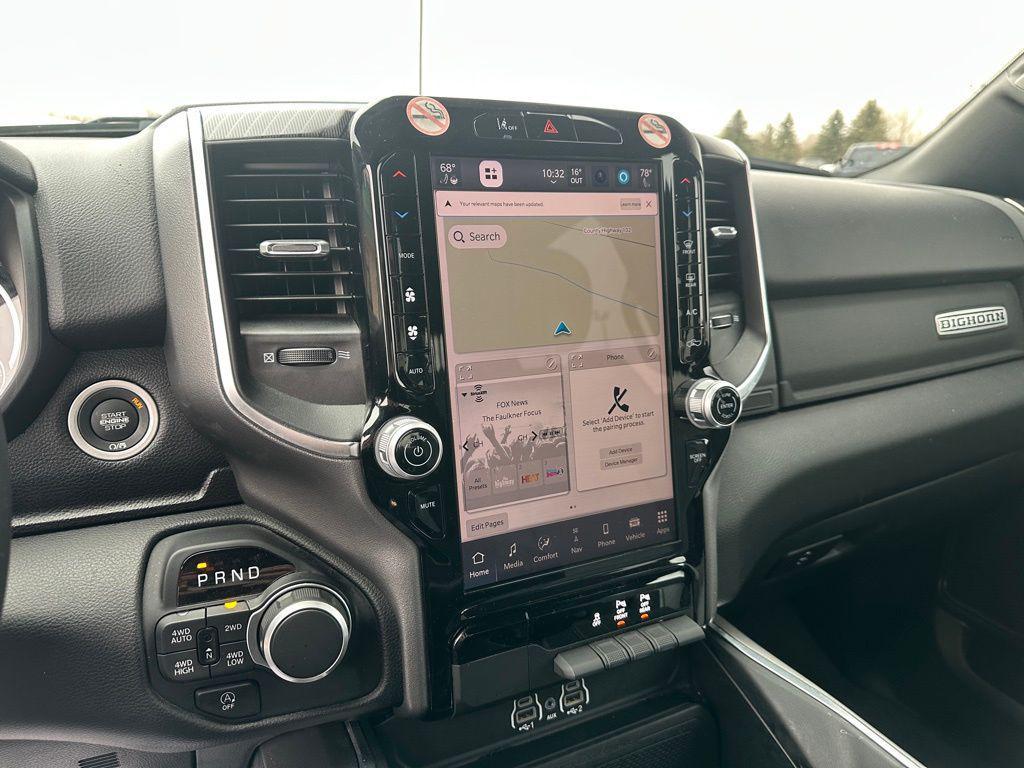 used 2025 Ram 1500 car, priced at $36,903