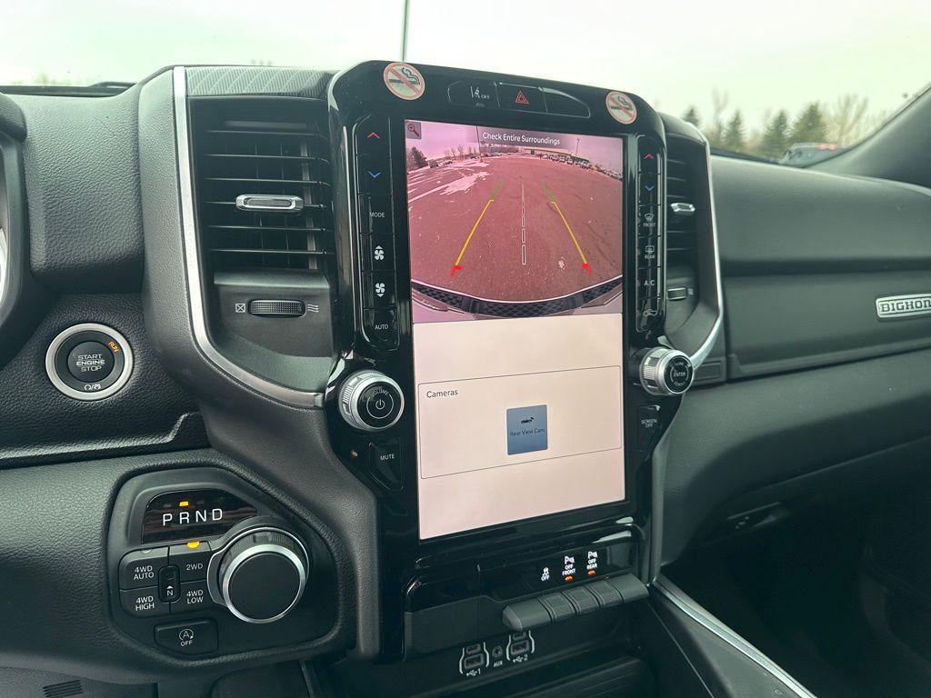 used 2025 Ram 1500 car, priced at $36,903