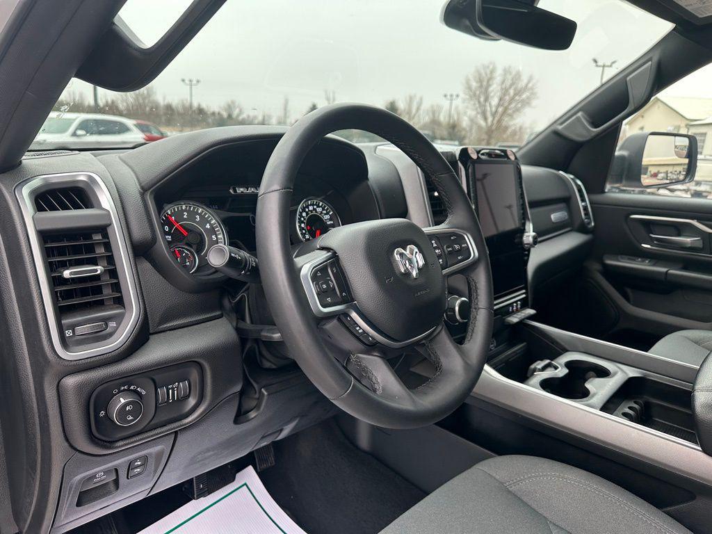 used 2025 Ram 1500 car, priced at $36,903