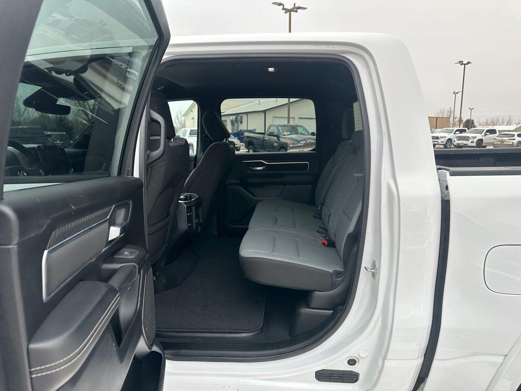 used 2025 Ram 1500 car, priced at $36,903