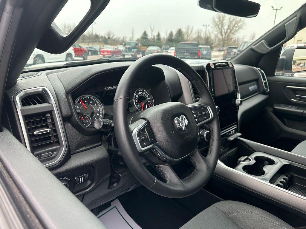used 2025 Ram 1500 car, priced at $36,903