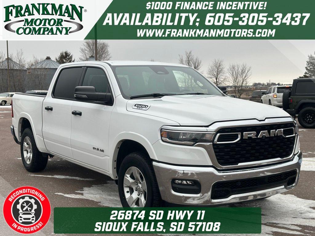 used 2025 Ram 1500 car, priced at $36,903