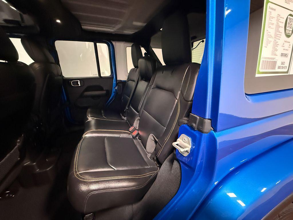 used 2024 Jeep Wrangler car, priced at $39,256