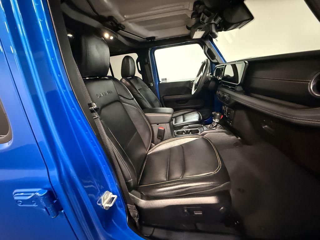 used 2024 Jeep Wrangler car, priced at $39,256